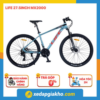 Xe Đạp Địa Hình MTB Life MX2000 27.5 Inch – Khung Nhôm | Shimano | Phanh Đĩa