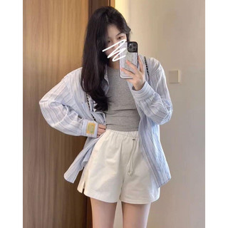 Sơ mi kẻ Hàn [HÌNH THẬT]
