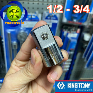 Đầu chuyển 1/2 sang 3/4 kingtony 4816 màu trắng