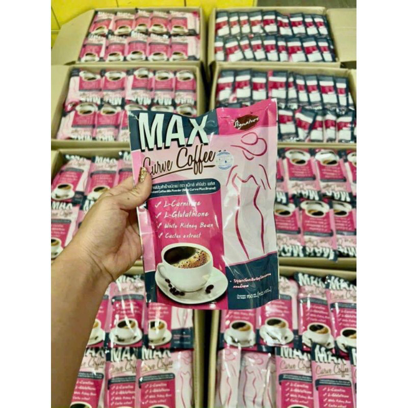 Cà phê Giảm Cân Hoà Tan MAX CURVE Thái Lan