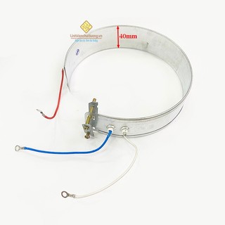5 chiếc vòng nhiệt phích điện đường kính 14/14.5cm