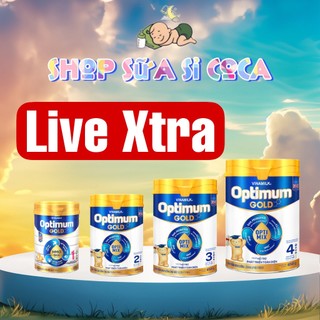  Sữa bột Vinamilk Optimum Gold 1 2 3 4 800gr và 1.4kg date mới 8%