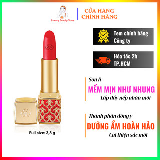 Son nhung lì WHOO Mi Velvet Lip lên màu chuẩn,không bị ảnh hưởng bởi màu môi