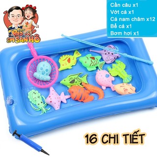 Đồ chơi nhà tắm, đồ chơi câu cá nam châm cho bé