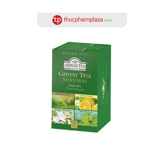 Trà xanh AHMAD 4 vị hỗn hợp hộp 40g 20 túi lọc