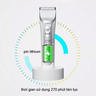 Tông đơ cắt tóc Codos CHC-916,Có kèm đế sạc,công suất 7W