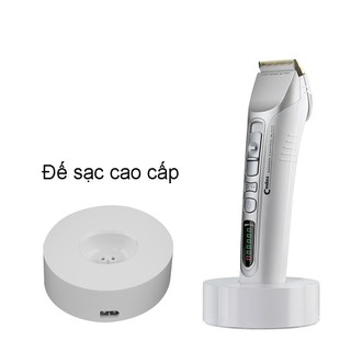 Tông đơ cắt tóc Codos CHC-916,Có kèm đế sạc,công suất 7W