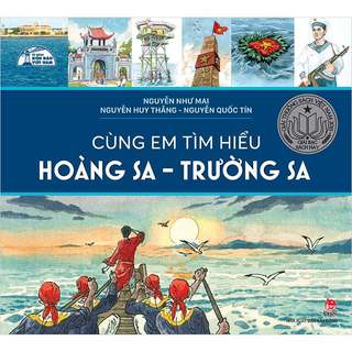 Sách Cùng em tìm hiểu Hoàng Sa - Trường Sa