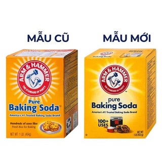 Baking soda - muối nở làm bánh
