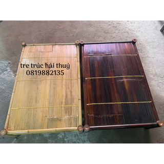 Bàn osin tre trúc,bàn trà, bàn ăn cơm, bàn quán lẩu, decor Trang trí Tết. bàn tre trúc đã xử lý mối mọt ...