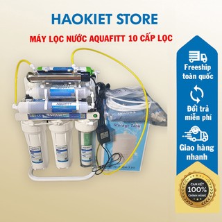Máy Lọc Nước AQUAFITT 9.10 Cấp Đèn UV.