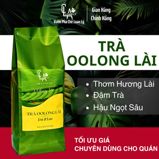 Trà OOlong Lài Trà Olong Nhài Pha Trà Sữa Trà Trái Cây Đậm Vị Trà Nguyên Liệu Pha Chế Vườn Pha Chế Loan Lý