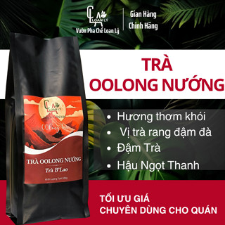Trà OOlong Nướng Trà Olong Rang Chuyên Pha Trà Sữa Nguyên Liệu Pha Chế Pha Vườn Pha Chế Trà Loan Lý