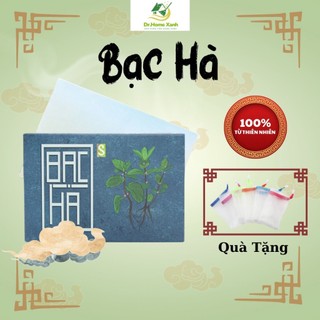 Xà Bông Sinh Dược Bạc Hà,  Xà Phòng Tắm Thiên Nhiên Mát Da Sảng Khoái 100gram