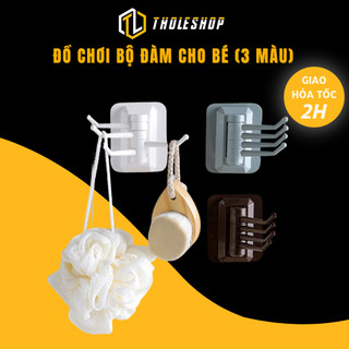 Móc dán tường 4 nhánh xoay hình cây thông tiện dụng đa năng tholeshop 8611