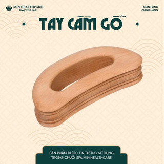 Tay cầm gỗ massage toàn thân