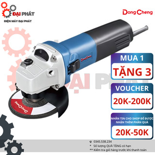 Máy mài góc dongcheng dsm03-100a 710w- hàng chính hãng