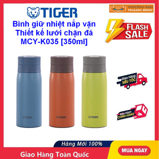 Bình giữ nhiệt tiger nắp vặn mcy-k035 dsv, mcy-k035 gfv, mcy-k035 acv