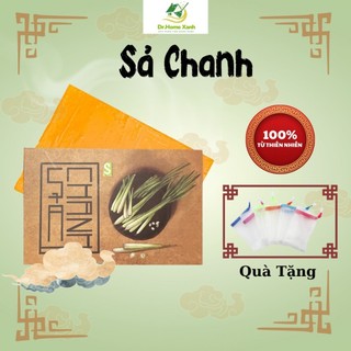 Xà bông sinh dược sả chanh, xà bông thiên nhiên mát da thư giãn 100g