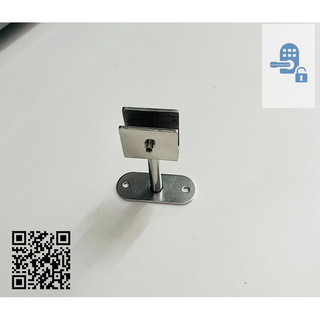 Trụ chân U45 kính lan cang không cần khoan lỗ
