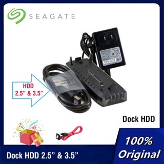Dock Seagate 3.0 kết nối ổ cứng HDD SSD laptop và PC