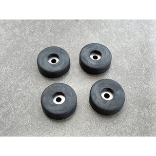 Bộ 4 Chân Đế Su Chống Rung Cho Thùng Loa, Thùng Sub (S)