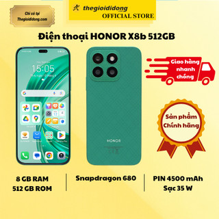 Điện thoại honor x8b 512gb