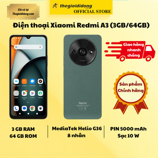 Điện thoại Xiaomi Redmi A3