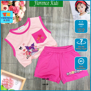Đồ Bộ Kuromi Cho Bé Gái 12 Tháng – 11 Tuổi ( 9 kg – 38 kg ) Thun Cotton, Sát Nách - Trendykids Quần Áo Trẻ Em Size Đại