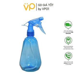 Bình tưới cây hình giọt nước 500ml/ 1 lít GOSE phun sương, phun nước xịt kính, chăm sóc cây cảnh