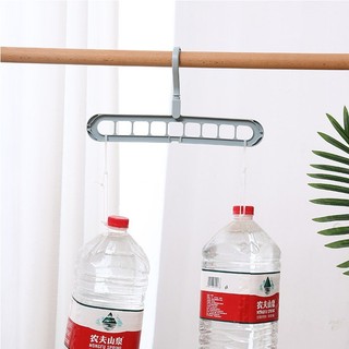 Móc treo quần áo treo đồ 9 lỗ