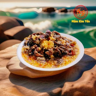 650gr Mắm Ba Khía Trộn Sẵn Vừa Ăn Châu Đốc Hiệu Kim Yến