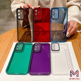 Ốp lưng trong viền nhám oppo a15 , a15s , a16k , a17, a17k , a18 bảo vệ camera tốt