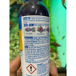 Sản phẩm trị nhiễm khuẩn ở cá API MELAFIX