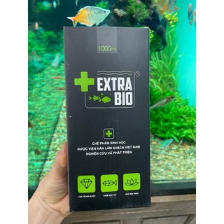 Vi sinh Extra Bio làm trong nước, khử mùi tanh cho bể cá cảnh, bể thủy sinh