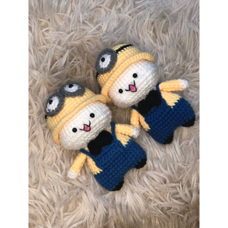 Móc khoá, thú cầm tay cho bé Minions handmade