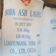 Soda ash ligh bịch 500g