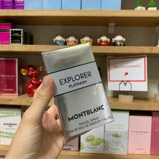 [ fullsize ] Nước hoa Mont Blanc Explorer Platinum Montblanc EDP 30ml - 100ml