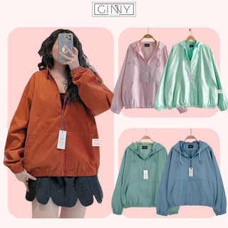 Áo Khoác Chống Nắng BLINK CP-04/MT-01 Phiên Bản Màu Mới | Áo Có Mũ | Thiết Kế Basic | GinHouse shop