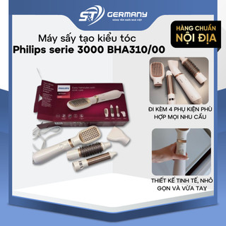  Máy sấy tạo kiểu tóc Philips serie 3000 BHA310 00 nội địa Đức Lược Sấy Tóc GST ELECTRONIC 210005 