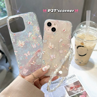 Ốp Lưng Điện Thoại IP, Vân Đá Dream Buttrerely (KHÔNG KÈM DÂY VÀ LENS )