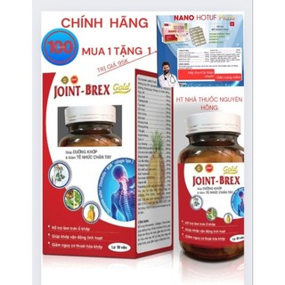 Kiện khớp tiêu thống JOINT-BREX, glucosamin+thảo dược bổ nhờn khớp cải thiên nhanh đau nhức tê mỏi khớp chân tay