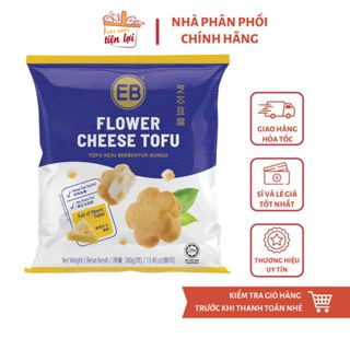 Đậu Hủ Phô Mai Hình Hoa EB 380g | Flower Cheese Tofu nhập khẩu Malaysia [Giao hoả tốc tại TPHCM]