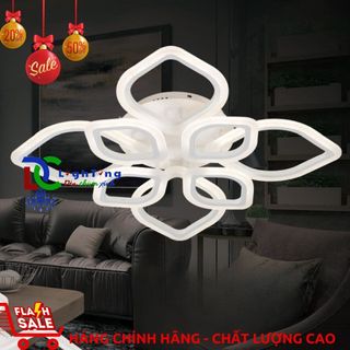 Đèn ốp trần led hiện đại OZ-231/4+4 chính hãng trang trí shop thời trang, căn hộ, phòng làm việc…vvv