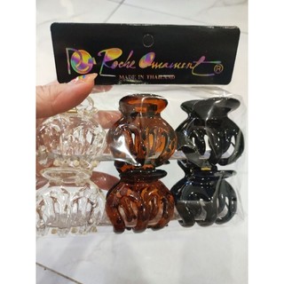 SET 6 kẹp tóc càng cua Thái Lan hot (giao ngẫu nhiên)