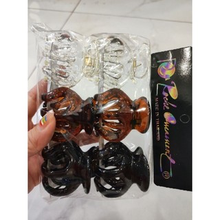 SET 6 kẹp tóc càng cua Thái Lan hot (giao ngẫu nhiên)
