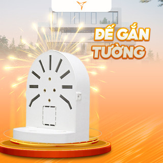 Chân đế Camera Wifi Trong Nhà và Ngoài Trời Đầy Đủ Ốc Vít Bằng Lắp Tường Trần Nhựa Chất Lượng Cao