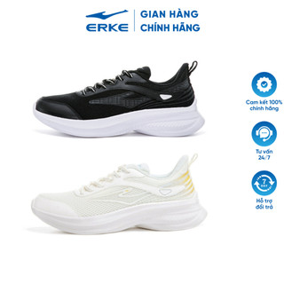 Giày chạy thể thao nam ERKE siêu nhẹ, đàn hồi chất liệu cao cấp 11123203259