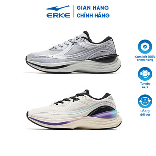Giày chạy thể thao nam ERKE độ đàn hồi vượt trôi đế êm bảo vệ đầu gối và bàn chân 11122403489
