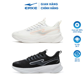 Giày chạy thể thao nữ ERKE-Running Shoes siêu nhẹ và đàn hồi 12123303204